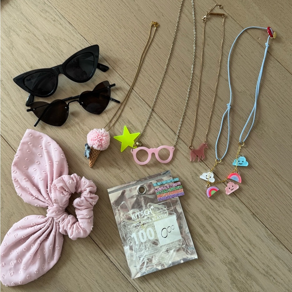 Girls Summer Accessories. LoveShackFancy, Milo, MeriMeri. 3-10 Years